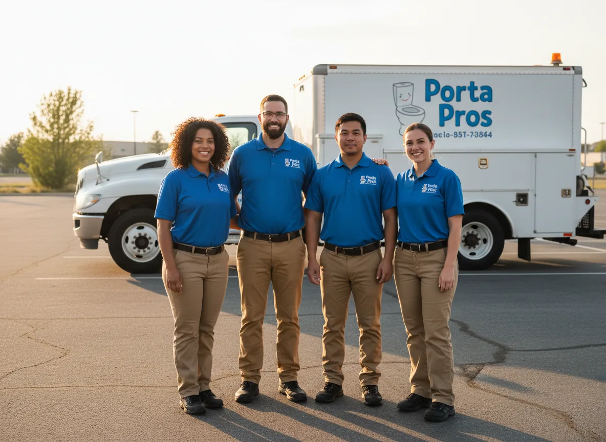Porta Potty Rental company in New Ringgold, PA