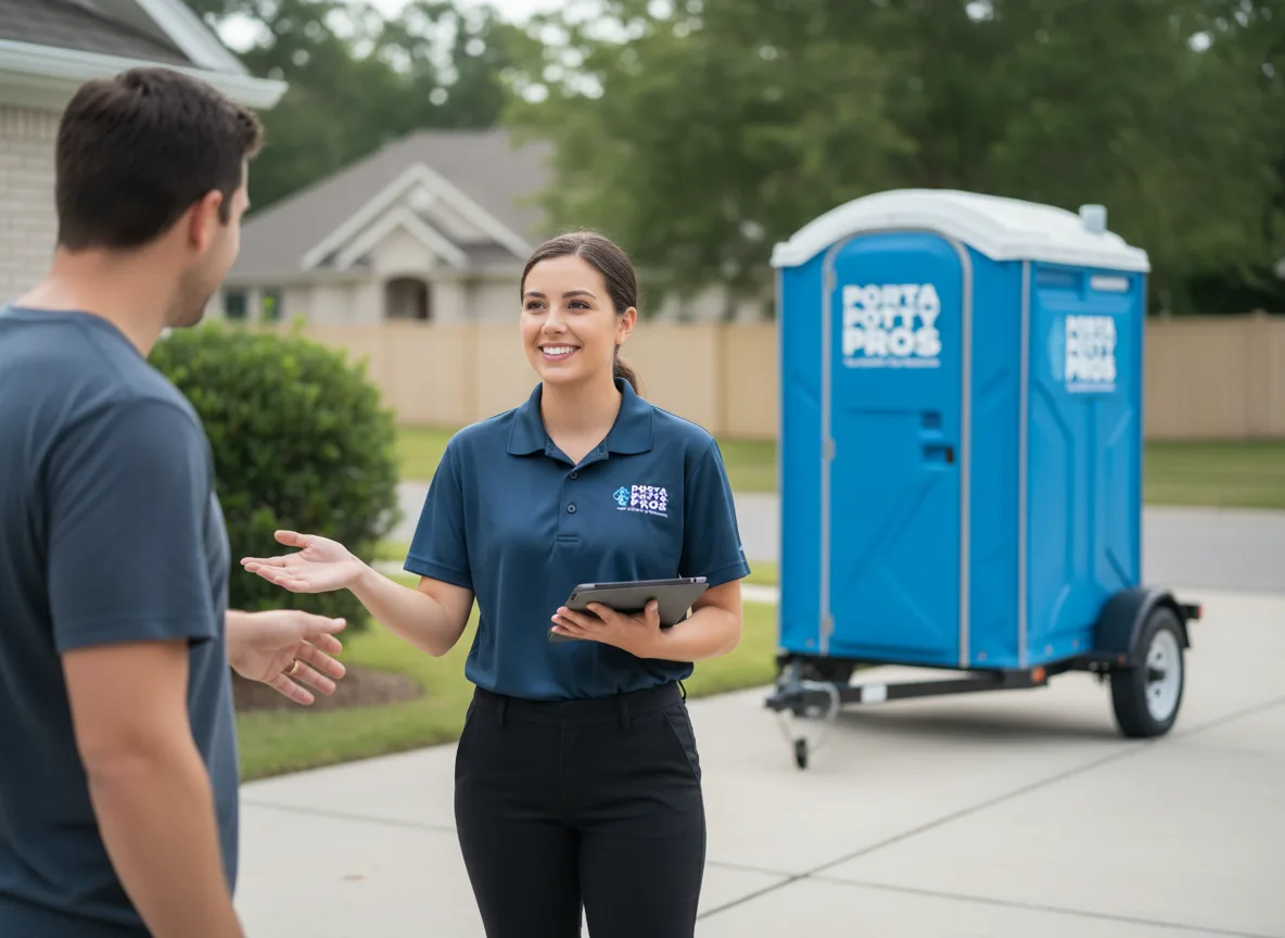 Porta Potty Rental New Ringgold, PA FAQs